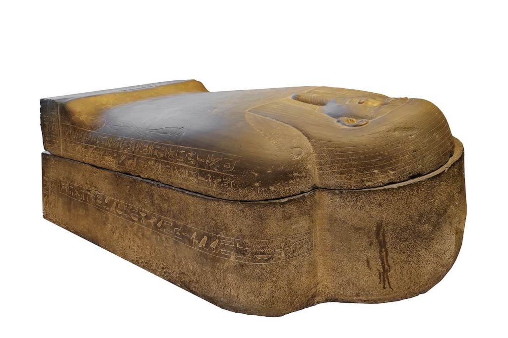 Ancient Egyptian Sarcophagus
