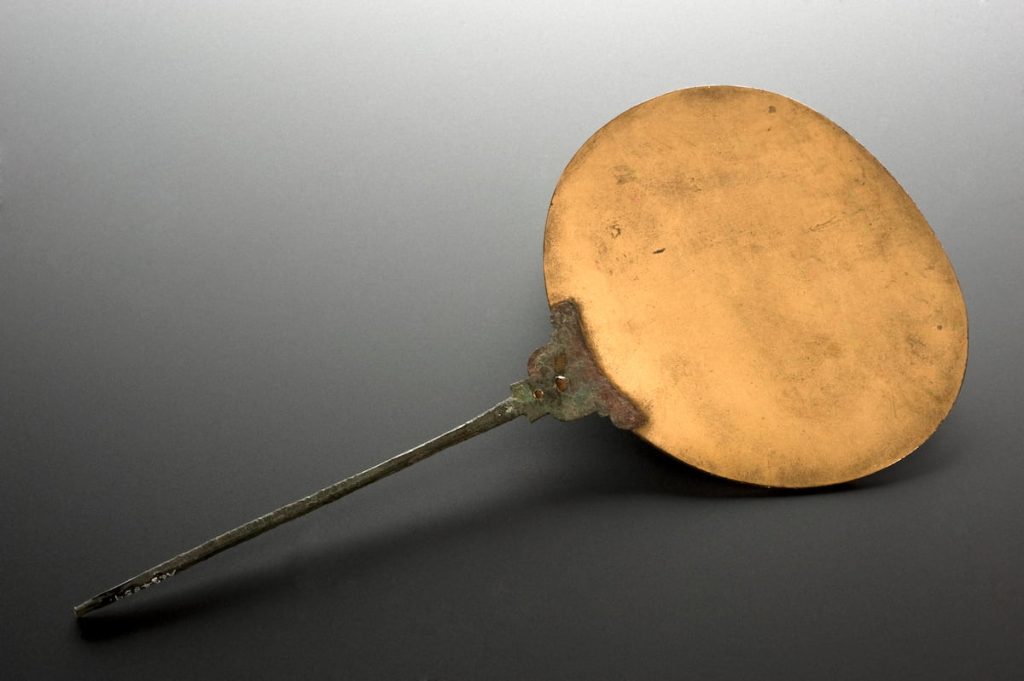 Ancient Egyptian bronze mirror Egypt