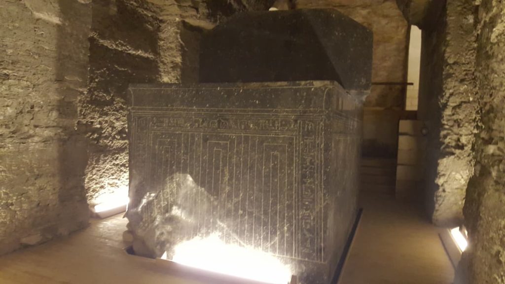 Architecture and Design of the Serapeum Tombs