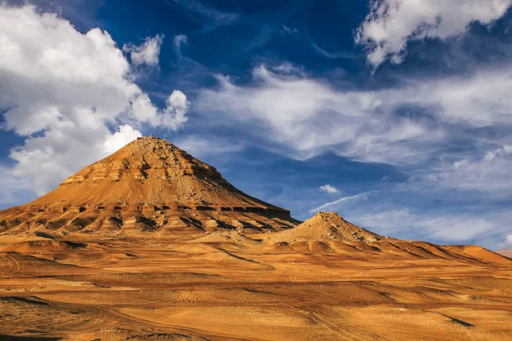 Bahariya Oasis in Egypt
