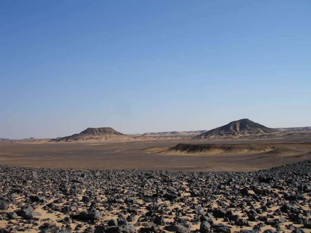 Black Desert – Bahariya Oasis, Giza Governorate