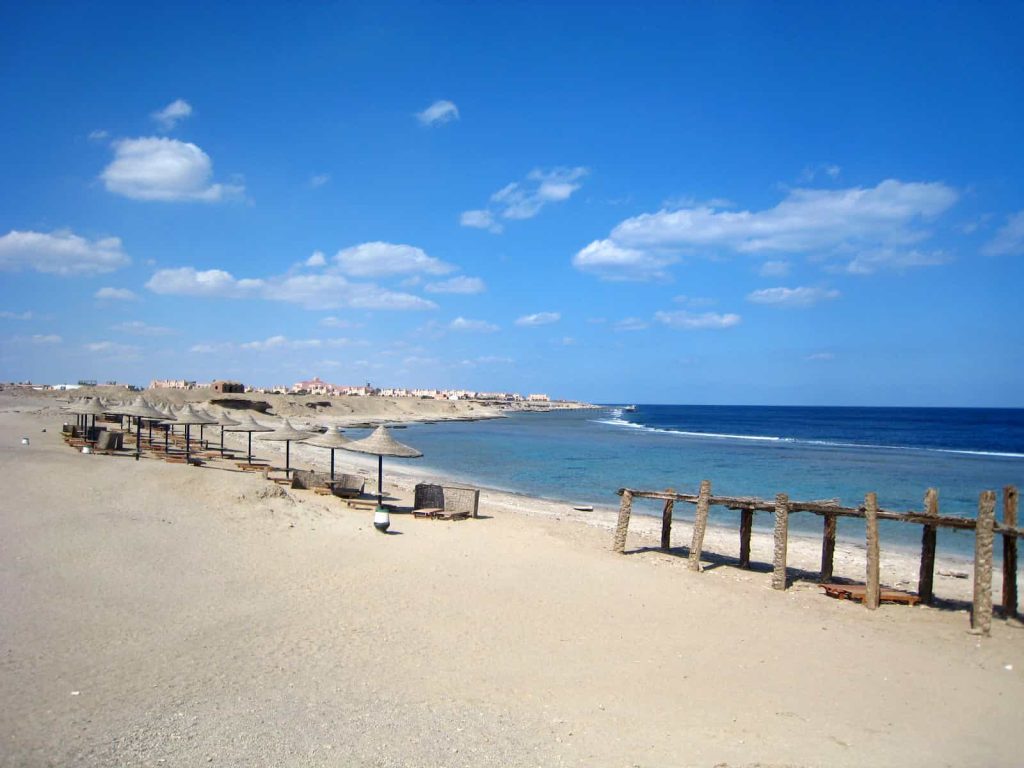 Carnelia Beach, Marsa Alam