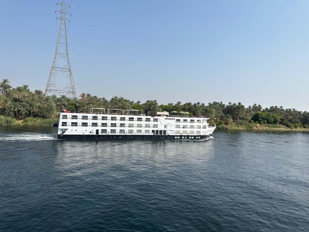 Blue Shadow Nile Cruise 7 Nights from Luxor 2025/2026