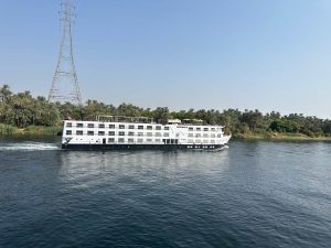 Blue Shadow Nile Cruise 4 Nights from Luxor 2025/2026