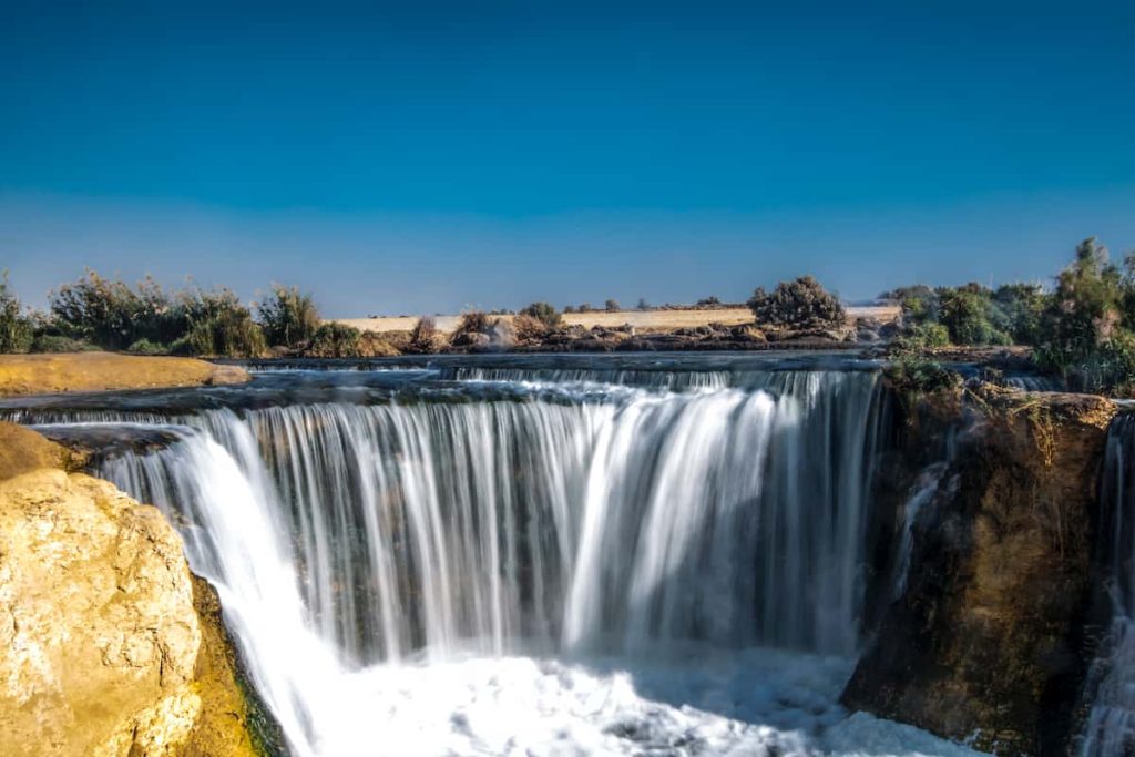 Fayoum Waterfalls
