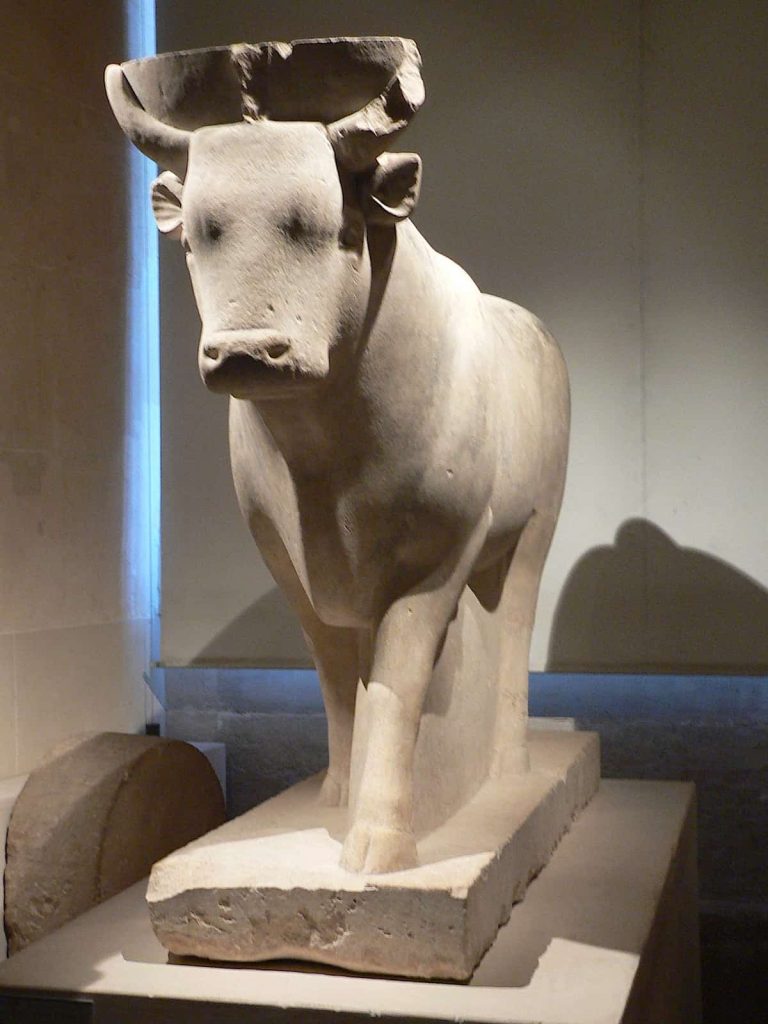 History of the Serapeum in Ancient Egypt