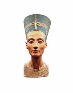 Nefertari Bust Statue