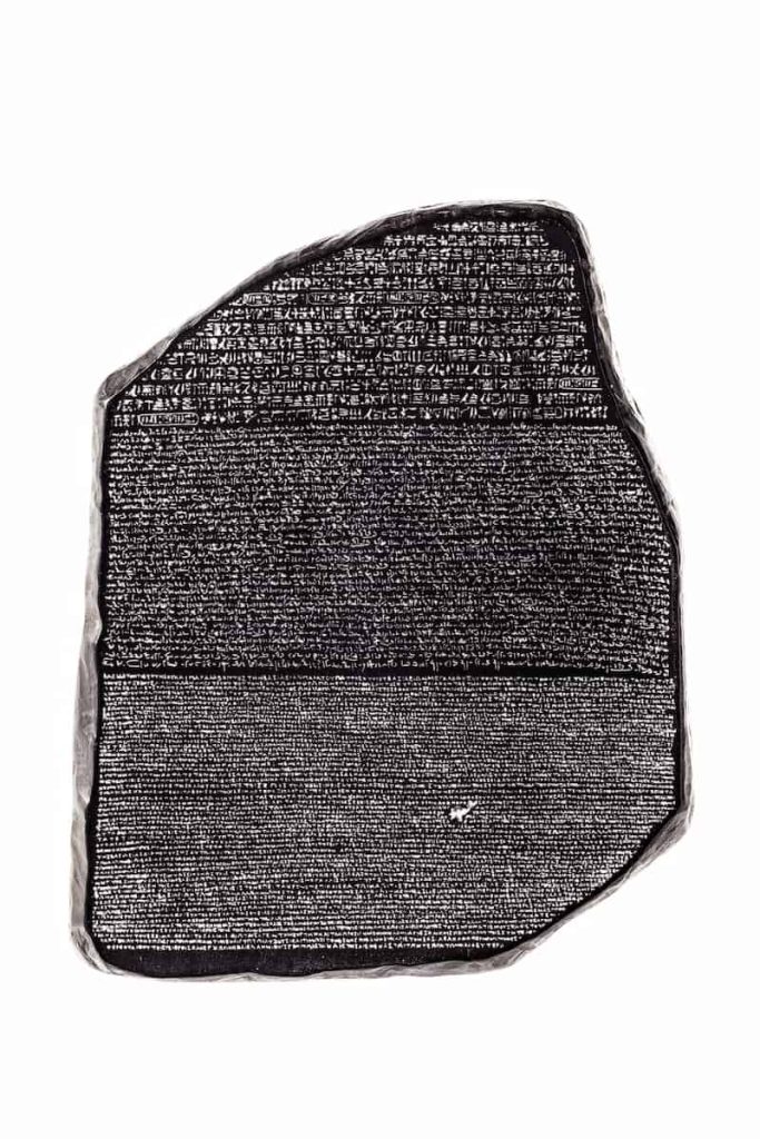 Rosetta Stone Artifact
