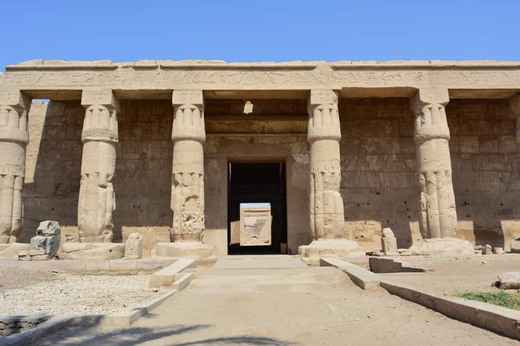 The Ancient Egyptian Palace of Seti I