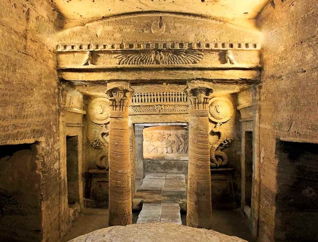 The Catacombs of Kom El Shoqafa