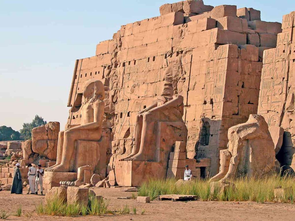 Thebes’ Warrior Palace the Royal Residence of Merenptah
