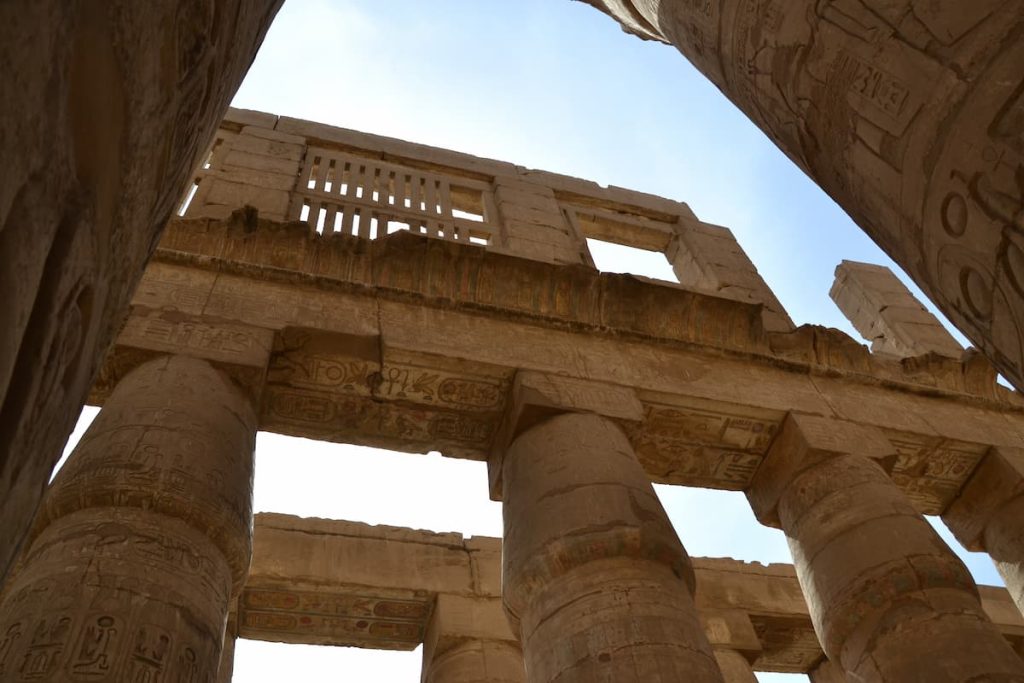 some of the most important archaeological sites in Egypt.