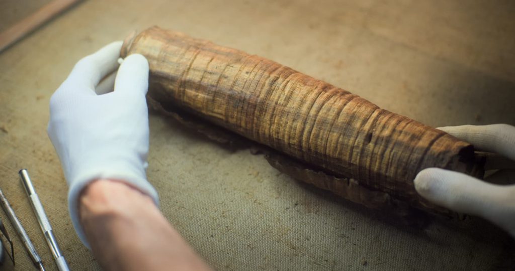ancient egypt papyrus artifacts found by archaeologists