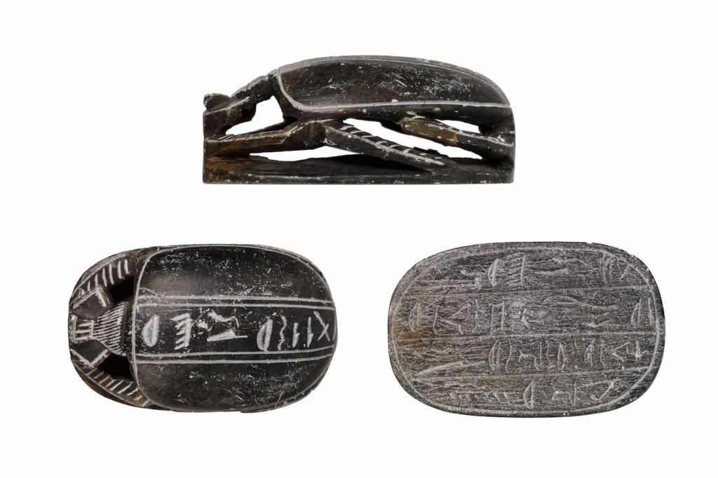 ancient egypt artifacts scarab