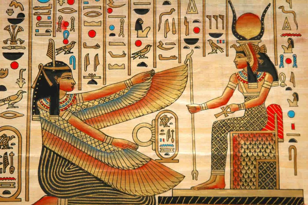ancient egyptian myths and believes