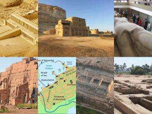 Ancient Egyptian Palaces