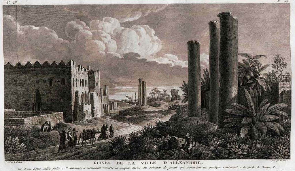 canopic street alexandria 1784-by lf cassa