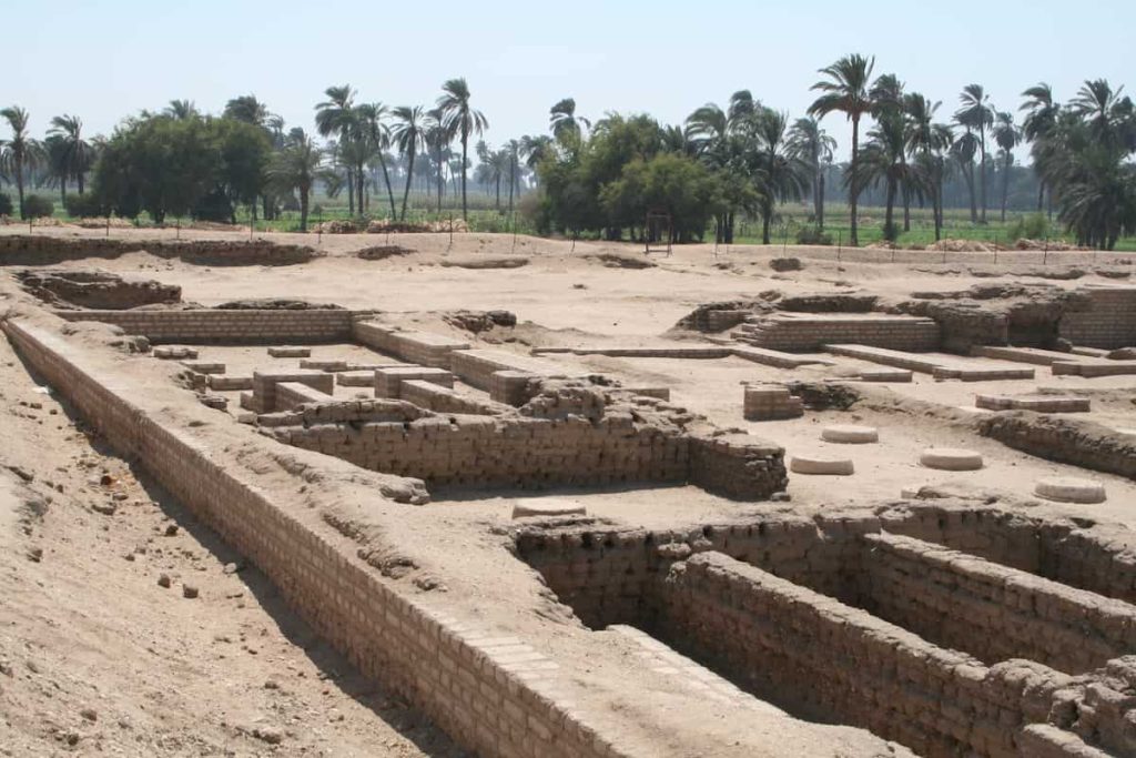 the Northern Palace of Amarna