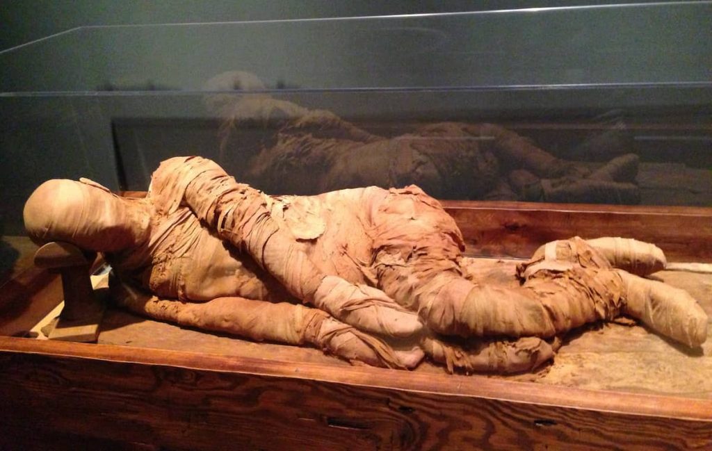 the mummification process
