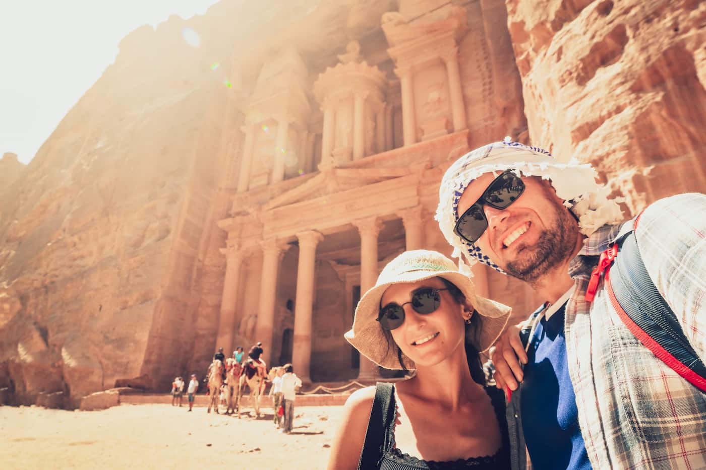 12 Days Egypt and Jordan Vacation Itinerary from USA