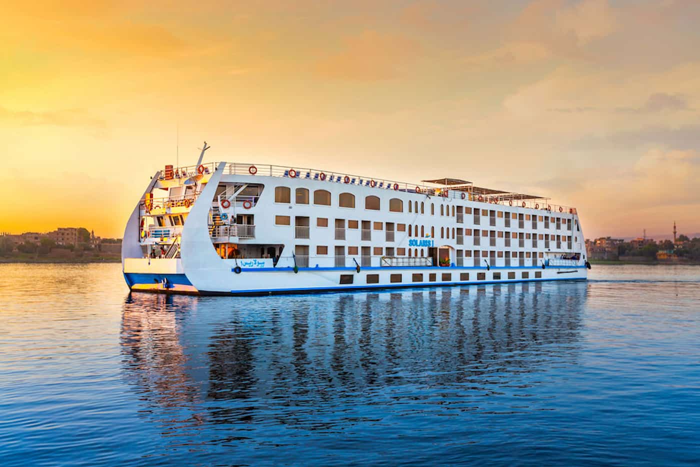 4 Days MS Solaris I Nile Cruise Tour from Aswan