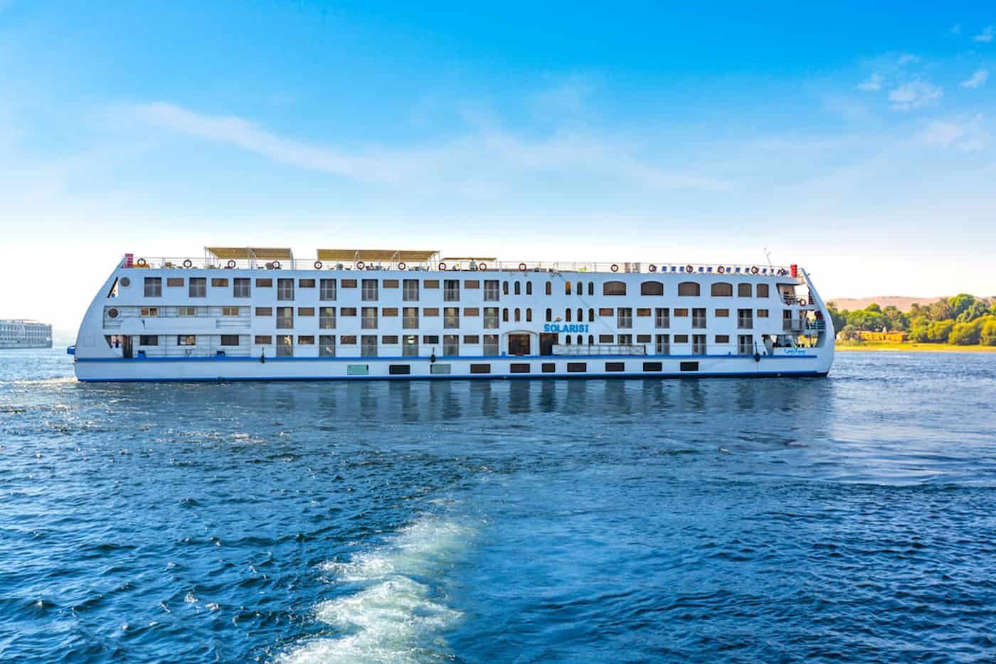 5 Days MS Solaris I Nile Cruise Tour from Luxor