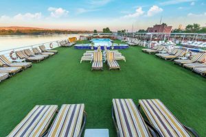 5 Days MS Solaris II Nile Cruise Tour from Luxor