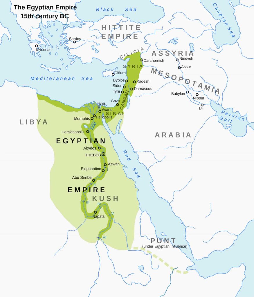 Egypt Located