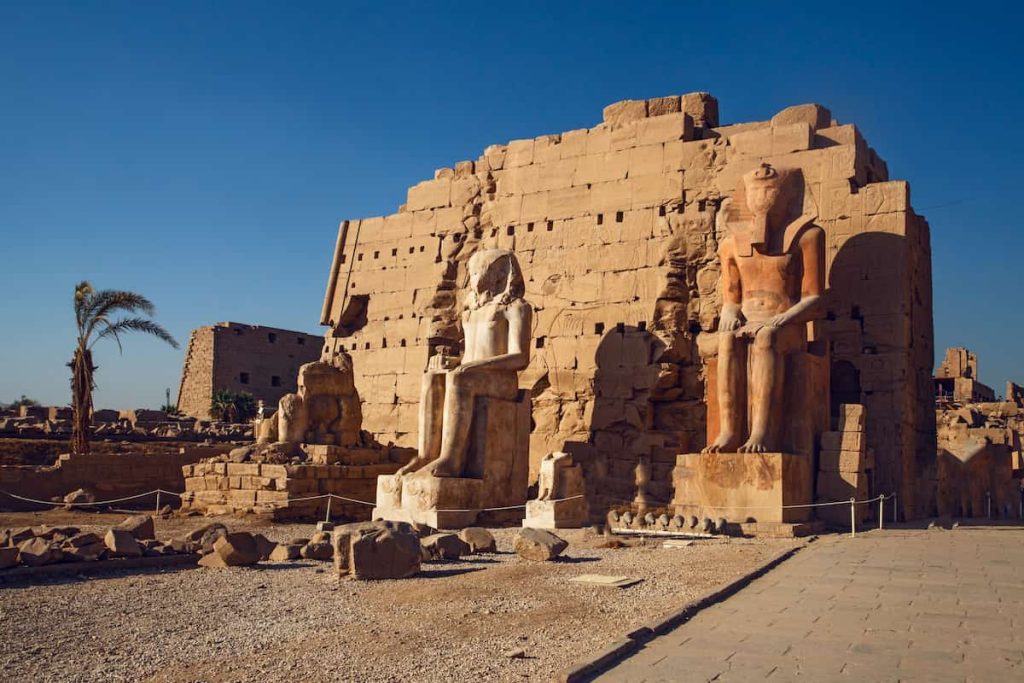  Karnak Temple is dedicated to the temple complex of Ancient Egypt 