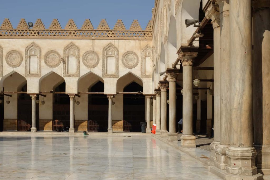 Mosque architectural