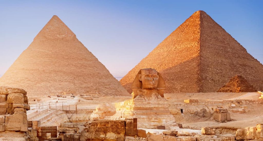 Ancient Egypt Technology in Architecture 