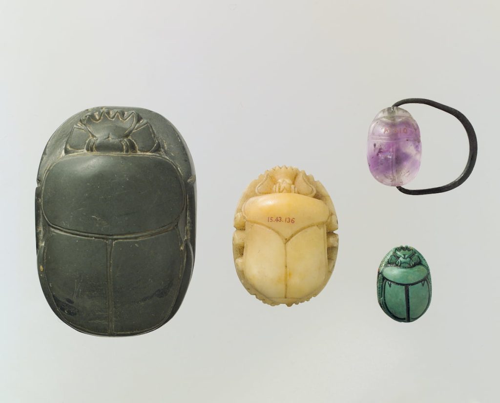 Ancient Egyptian Scarabs