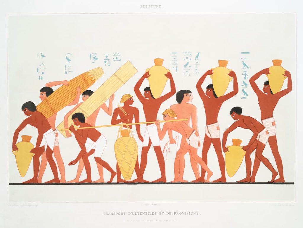 Ancient Egyptian Technology In Cosmetics