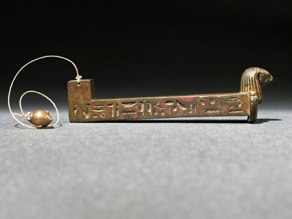 Ancient Egyptian astronomical timekeeping instrumen