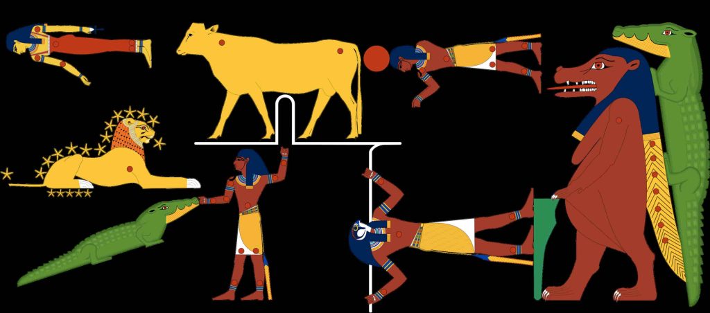 Ancient Egyptians Constellations