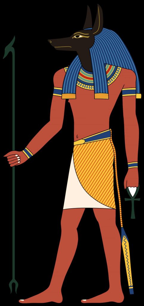 Anubis god