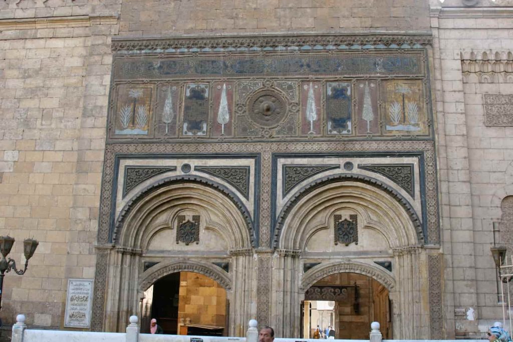 Bab al-Muzayen in Cairo