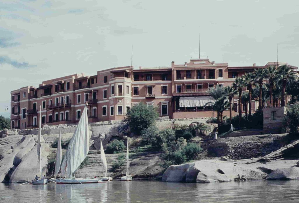 Cataract-Hotel 1960