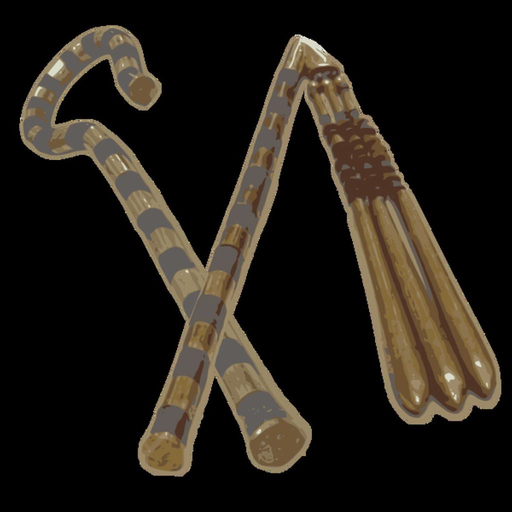 Crook and Flail
