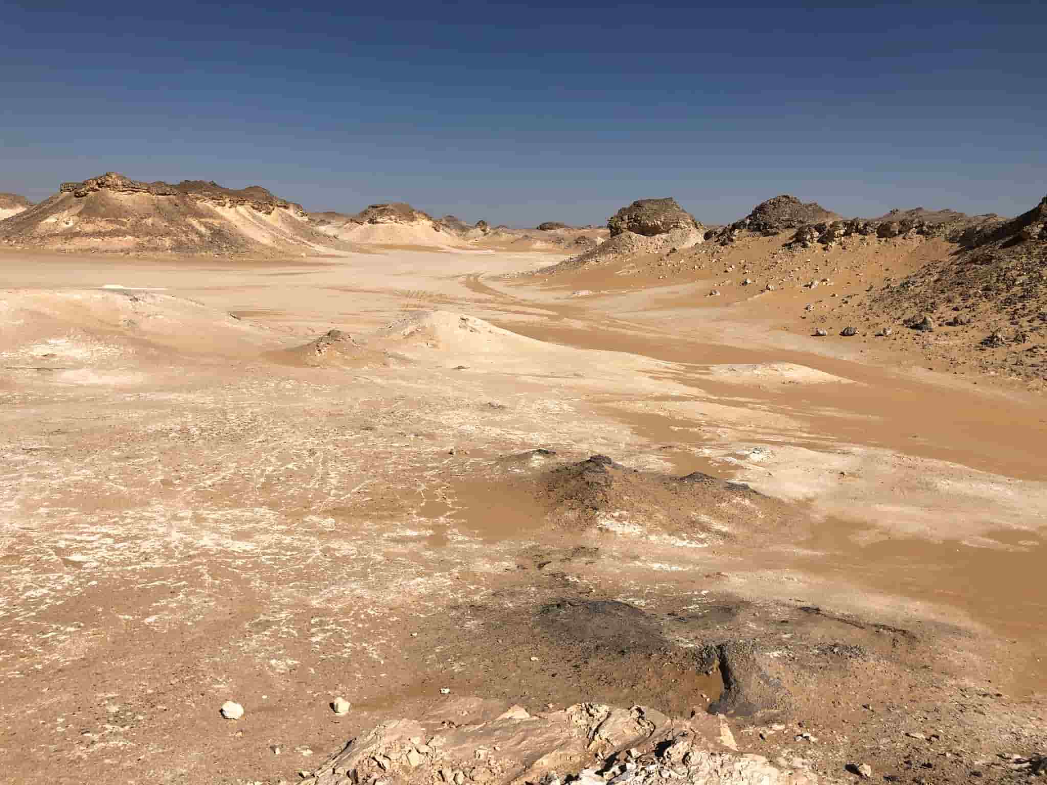Crystal Mountain Egypt