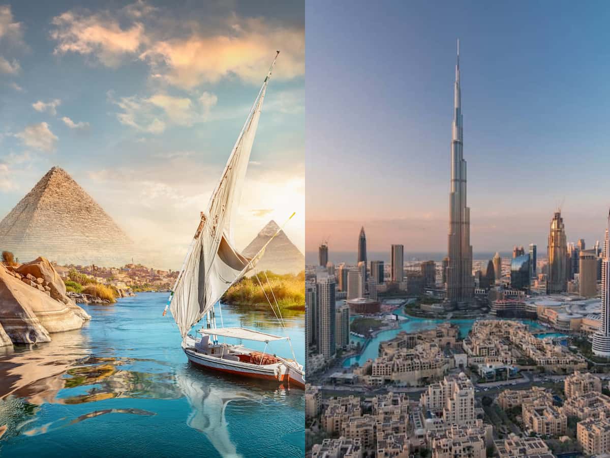 Egypt And Dubai Travel Package