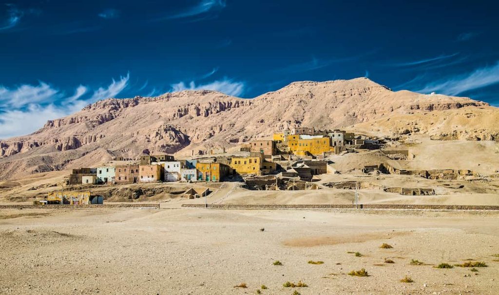 Egyptian Houses similar to ancient days