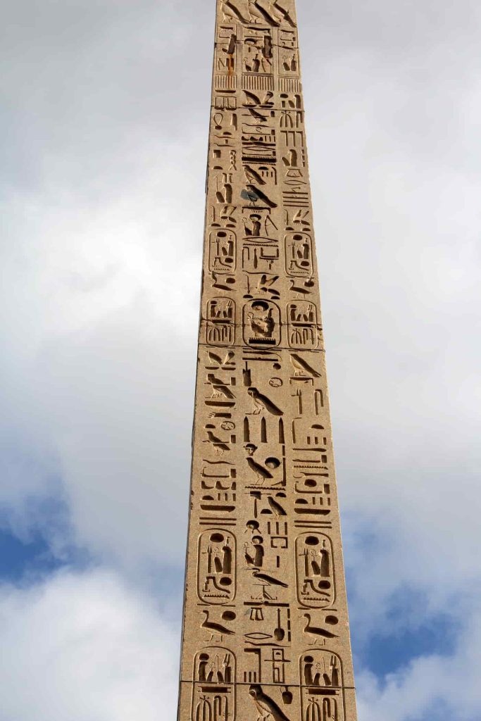 Egyptian Obelisk in Rome