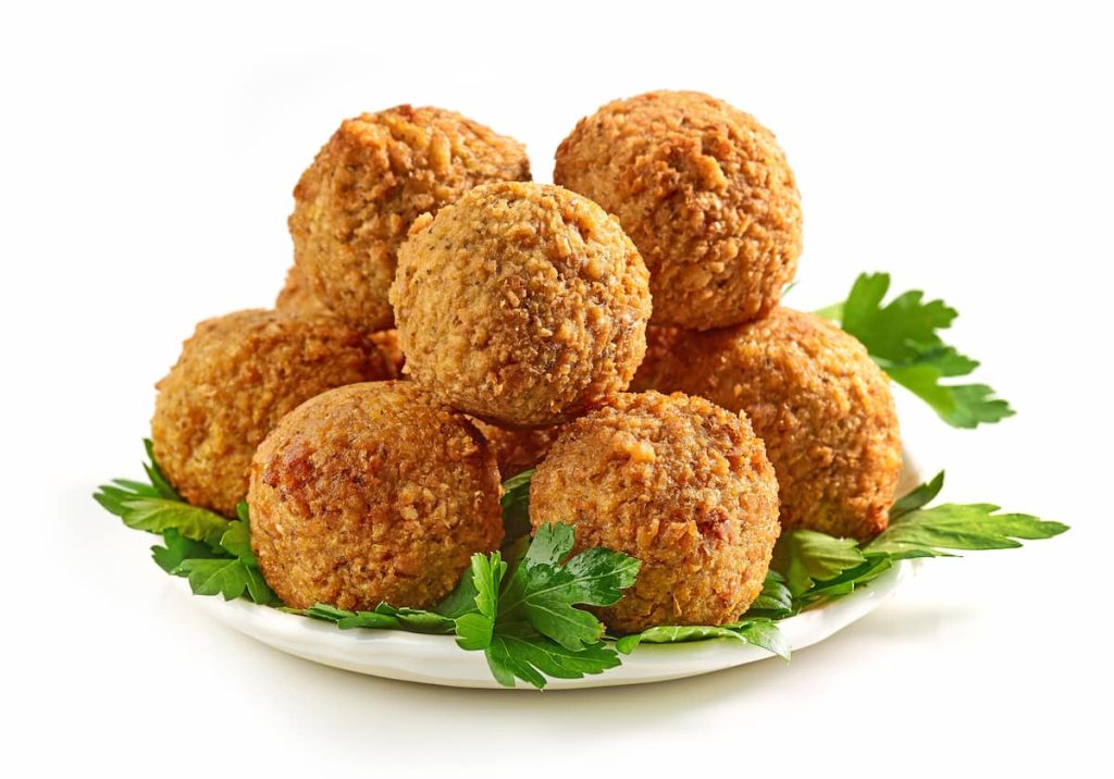 Egyptian falafel