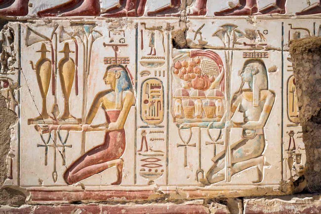 Ancient Egypt Fruit