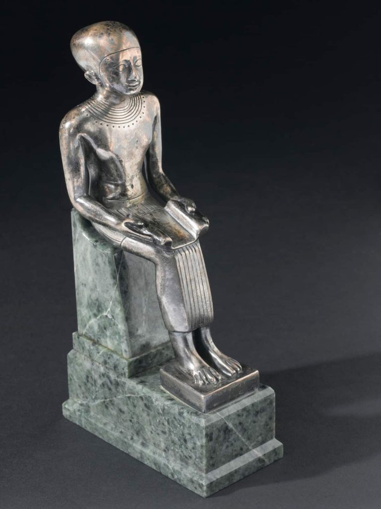 Statue of Imhotep Egypt