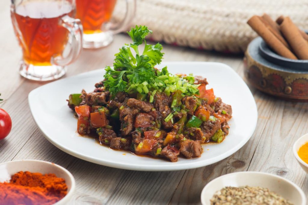 Kebda Eskandarani Egyptian Dish - Alexandria's Liver - Famous food in Egypt
