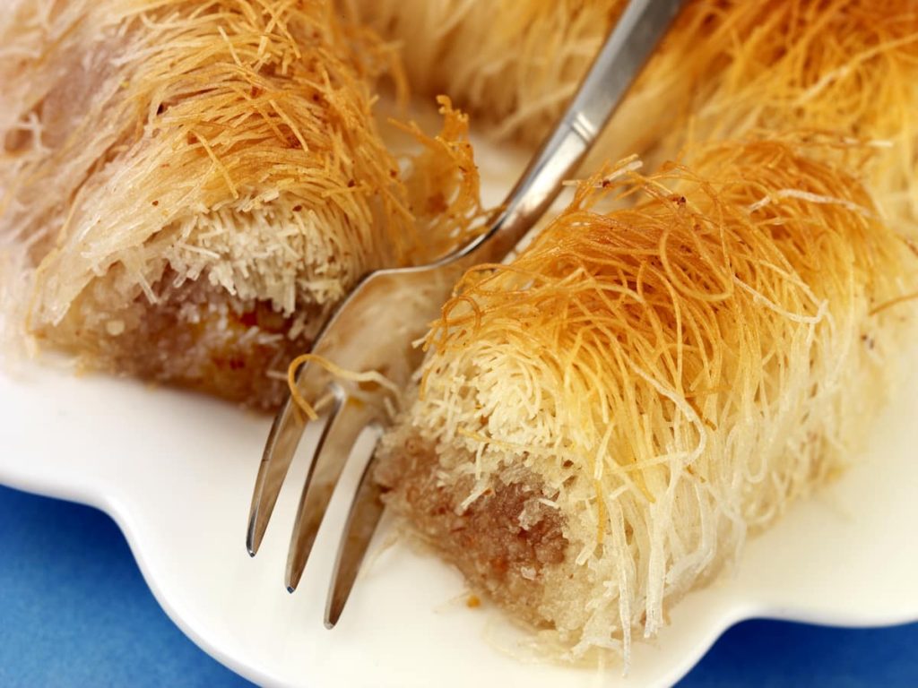 Konafa Egyptian Dessert