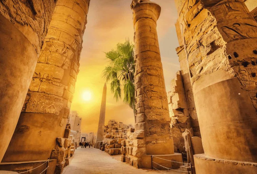 Luxor Karnak temple