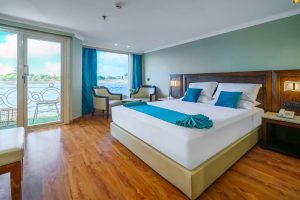 5 Days MS Solaris II Nile Cruise Tour from Luxor